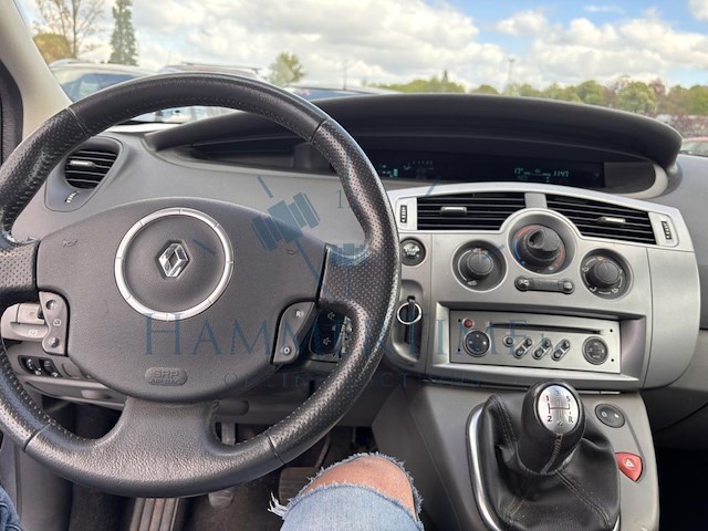 Renault scenic ii phase ii 1.5 dci latitude, 2009 - afbeelding 7 van  38