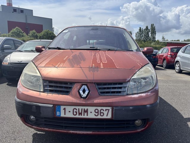 Renault scenic ii phase ii 1.6i 16v dynamique,2006 - afbeelding 12 van  40