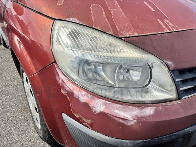 Renault scenic ii phase ii 1.6i 16v dynamique,2006 - afbeelding 27 van  40