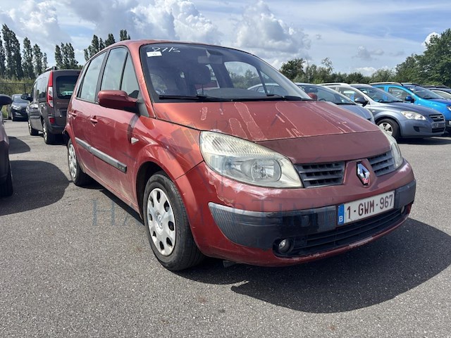 Renault scenic ii phase ii 1.6i 16v dynamique,2006 - afbeelding 23 van  40