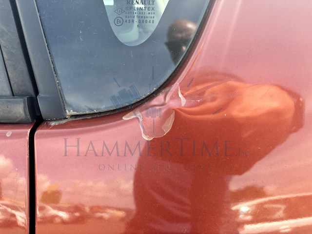 Renault scenic ii phase ii 1.6i 16v dynamique,2006 - afbeelding 35 van  40