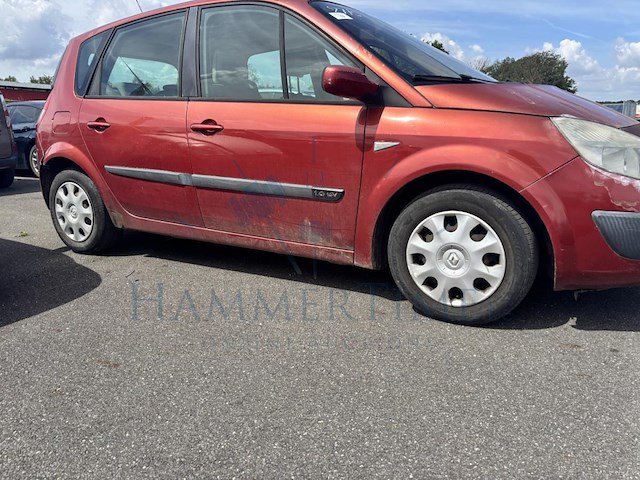 Renault scenic ii phase ii 1.6i 16v dynamique,2006 - afbeelding 34 van  40