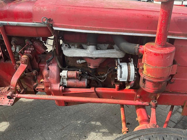 Renault super 2d oldtimer tractor - afbeelding 5 van  17