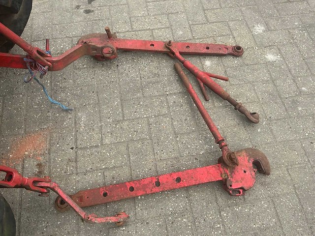 Renault super 5 oldtimer tractor - afbeelding 5 van  19