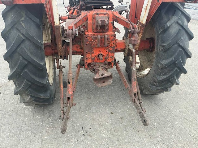 Renault super 53/88 oldtimer tractor - afbeelding 4 van  18
