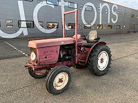 Renault super 7 smalspoor oldtimer tractor - afbeelding 1 van  17