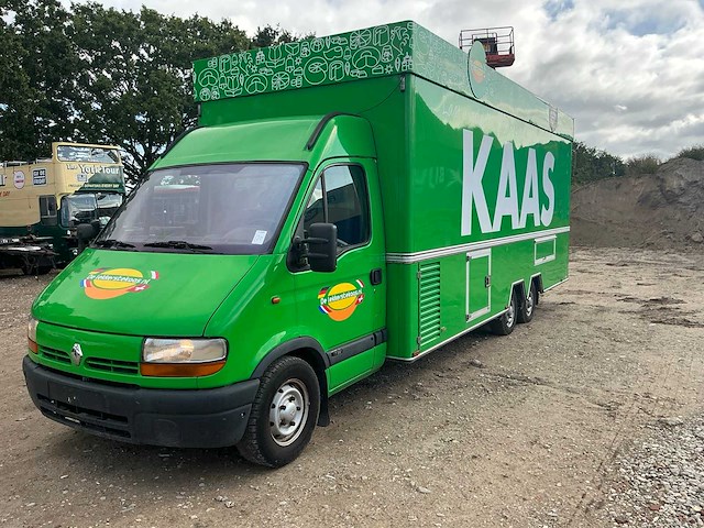 Renault t35 bedrijfswagen verkoopwagen - afbeelding 1 van  20