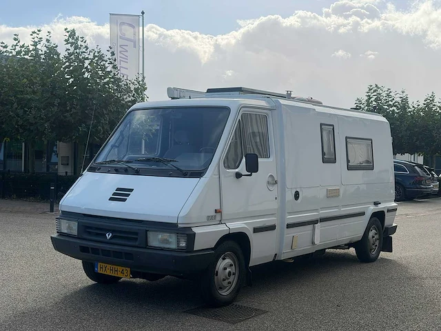 Renault t35d camper kampeerauto | hx-hh-43 i - afbeelding 9 van  45