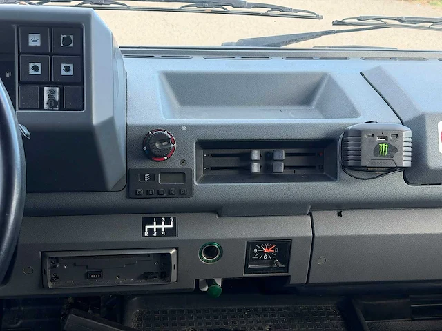 Renault t35d camper kampeerauto | hx-hh-43 i - afbeelding 12 van  45