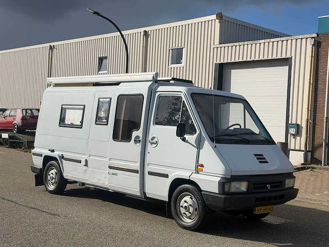Renault t35d camper kampeerauto | hx-hh-43 i - afbeelding 14 van  45