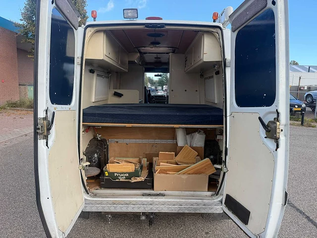 Renault t35d camper kampeerauto | hx-hh-43 i - afbeelding 15 van  45