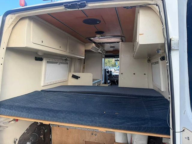 Renault t35d camper kampeerauto | hx-hh-43 i - afbeelding 16 van  45
