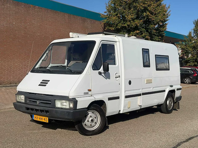 Renault t35d camper kampeerauto | hx-hh-43 i - afbeelding 8 van  45