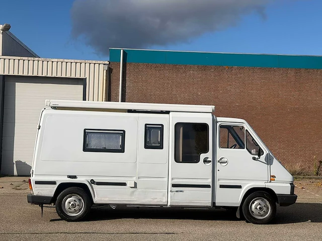 Renault t35d camper kampeerauto | hx-hh-43 i - afbeelding 7 van  45