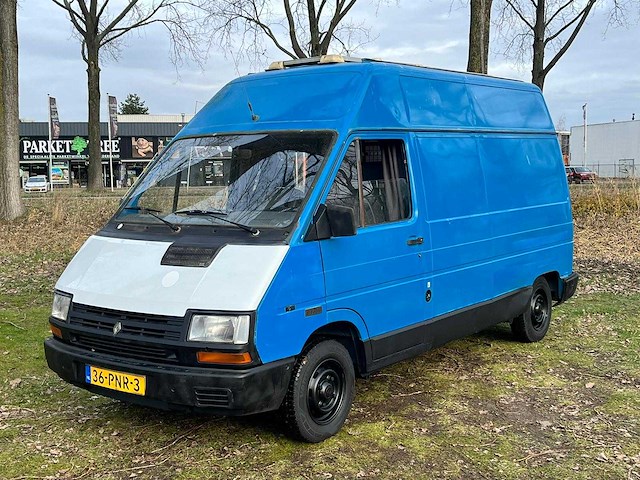 Renault traffic camper, 36-pnr-3 - afbeelding 1 van  24