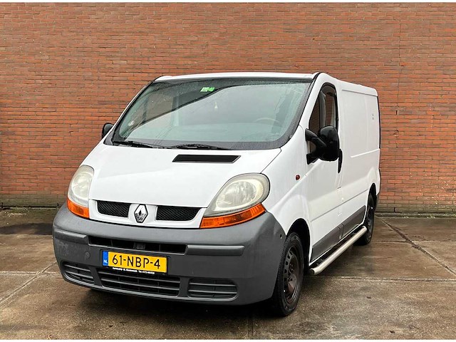 Renault traffic camper, 61-nbp-4 - afbeelding 1 van  18