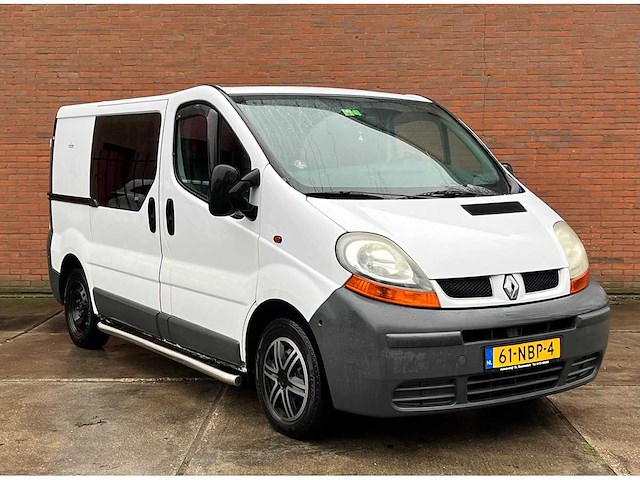 Renault traffic camper, 61-nbp-4 - afbeelding 13 van  19