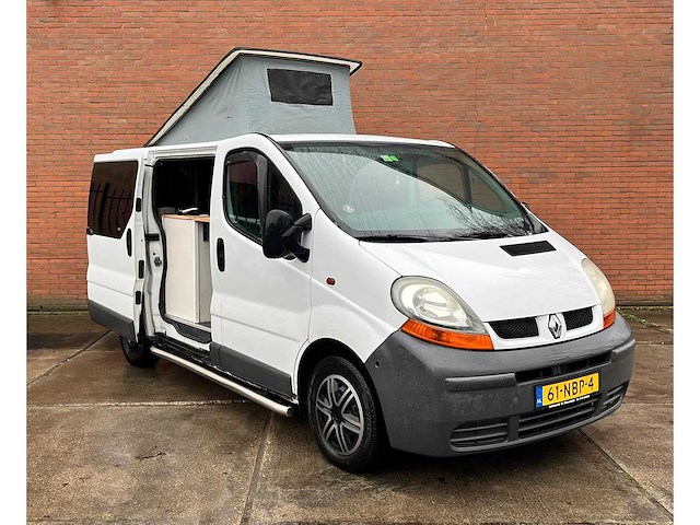 Renault traffic camper, 61-nbp-4 - afbeelding 18 van  19