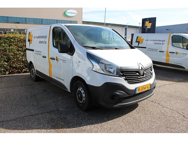 Renault traffic type l variant 4fl0 diesel euro 5 met kenteken vp-843-n. datum eerste toelating 26 juni 2015. - afbeelding 1 van  11