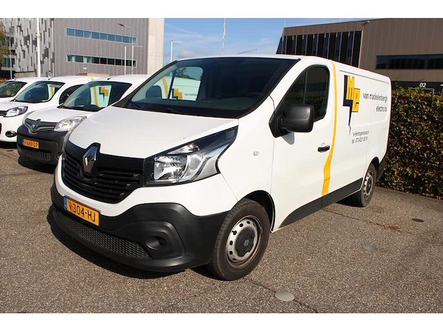 Renault traffic type l variant 4fl0 diesel euro 5 met kenteken vp-843-n. datum eerste toelating 26 juni 2015. - afbeelding 4 van  11