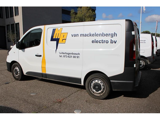 Renault traffic type l variant 4fl0 diesel euro 5 met kenteken vp-843-n. datum eerste toelating 26 juni 2015. - afbeelding 6 van  11