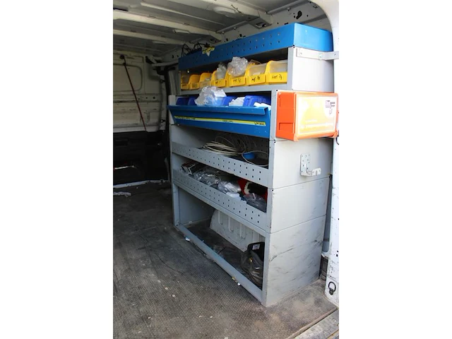 Renault traffic type l variant 4fl0 diesel euro 5 met kenteken vp-843-n. datum eerste toelating 26 juni 2015. - afbeelding 8 van  11