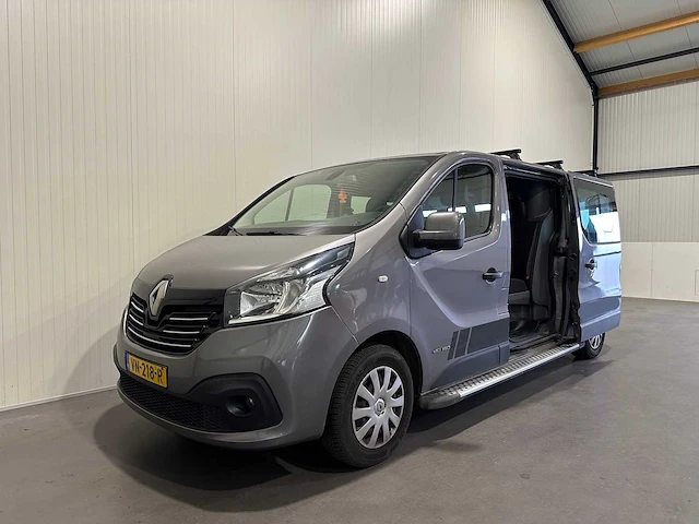 Renault trafic 1.6 dci l2h1 dc bi turbo vn-218-r - afbeelding 1 van  22