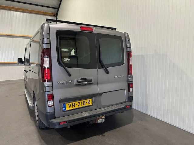 Renault trafic 1.6 dci l2h1 dc bi turbo vn-218-r - afbeelding 18 van  22