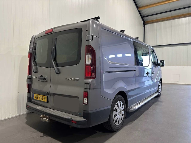 Renault trafic 1.6 dci l2h1 dc bi turbo vn-218-r - afbeelding 19 van  22