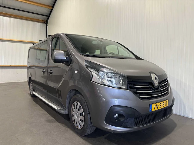 Renault trafic 1.6 dci l2h1 dc bi turbo vn-218-r - afbeelding 22 van  22