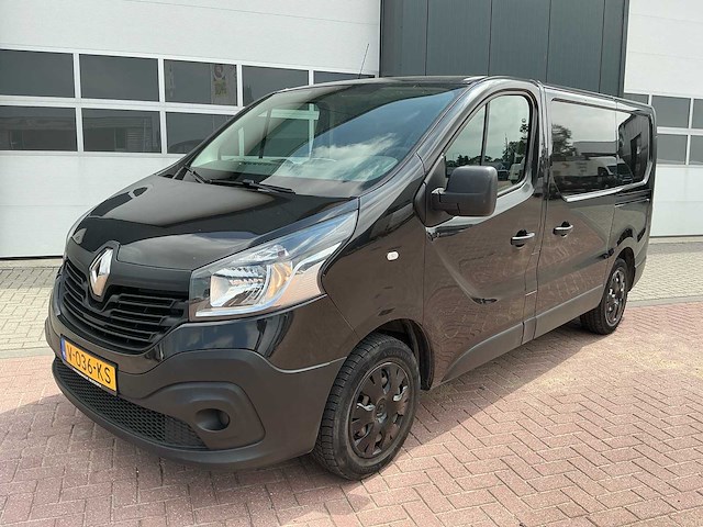 Renault trafic 1.6 dci t27 l1h1 com bedrijfswagen - afbeelding 1 van  35