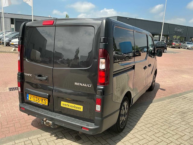 Renault trafic 1.6 dci t27 l1h1 com bedrijfswagen - afbeelding 31 van  35