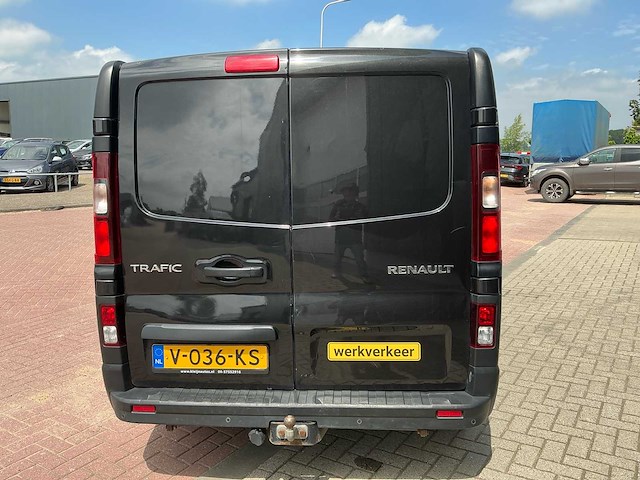 Renault trafic 1.6 dci t27 l1h1 com bedrijfswagen - afbeelding 17 van  20