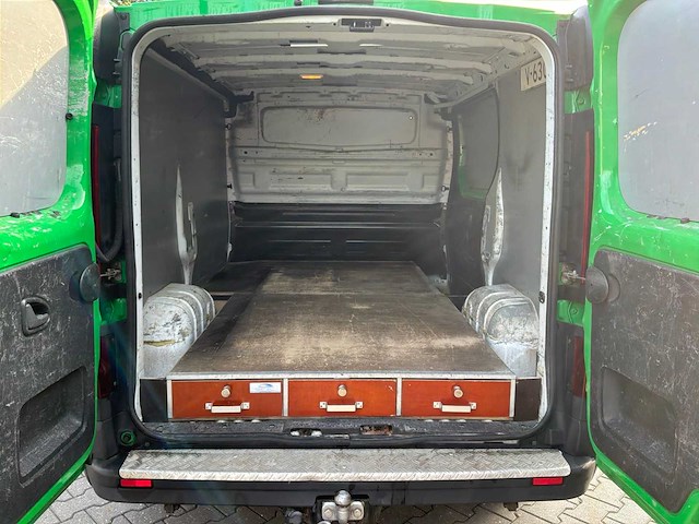 Renault trafic 1.6 dci t27 l1h1 gén bedrijfswagen - afbeelding 9 van  27