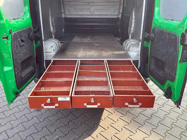 Renault trafic 1.6 dci t27 l1h1 gén bedrijfswagen - afbeelding 10 van  27