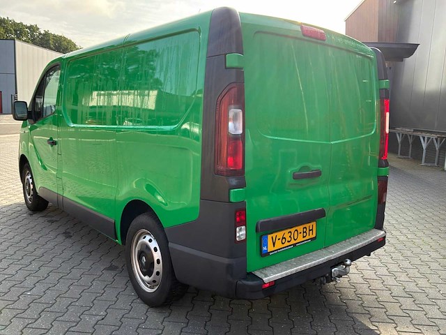 Renault trafic 1.6 dci t27 l1h1 gén bedrijfswagen - afbeelding 21 van  27