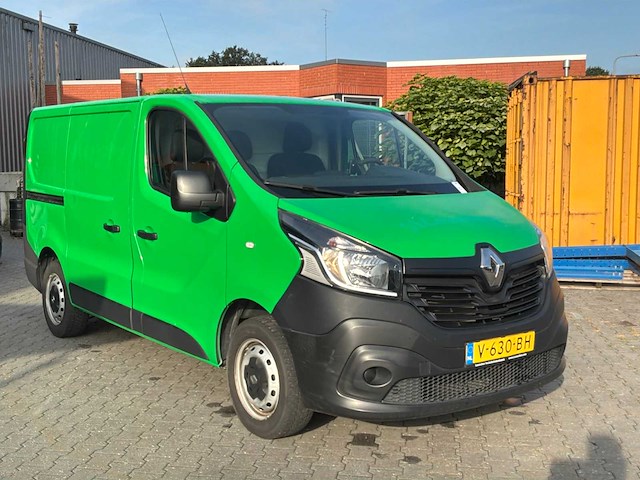 Renault trafic 1.6 dci t27 l1h1 gén bedrijfswagen - afbeelding 25 van  27