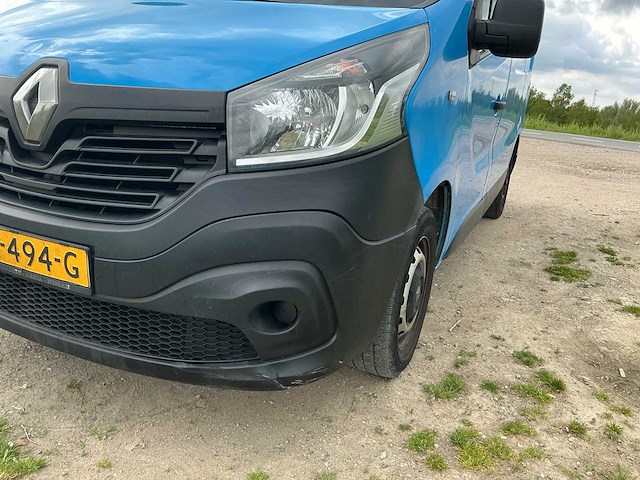 Renault trafic 1.6 dci t27 l1h1 gén bedrijfswagen - afbeelding 7 van  44