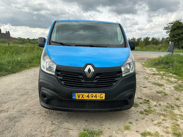 Renault trafic 1.6 dci t27 l1h1 gén bedrijfswagen - afbeelding 12 van  44