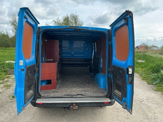 Renault trafic 1.6 dci t27 l1h1 gén bedrijfswagen - afbeelding 27 van  44