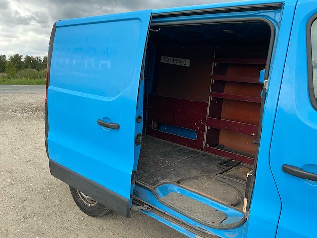 Renault trafic 1.6 dci t27 l1h1 gén bedrijfswagen - afbeelding 31 van  44