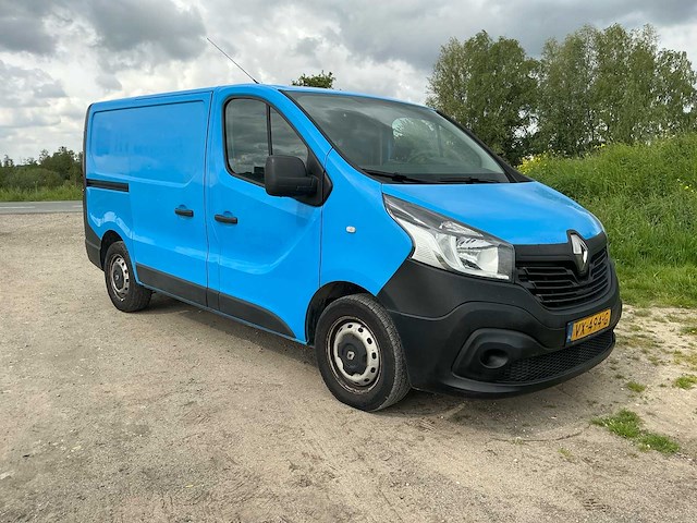 Renault trafic 1.6 dci t27 l1h1 gén bedrijfswagen - afbeelding 23 van  44