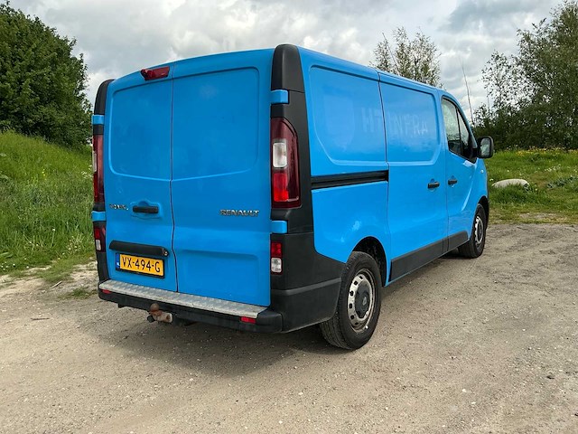 Renault trafic 1.6 dci t27 l1h1 gén bedrijfswagen - afbeelding 40 van  44
