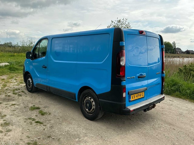 Renault trafic 1.6 dci t27 l1h1 gén bedrijfswagen - afbeelding 42 van  44