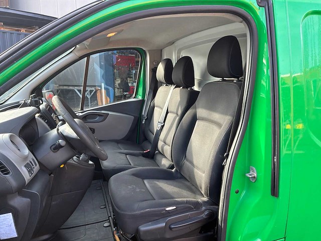 Renault trafic 1.6 dci t27 l1h1 gén bedrijfswagen - afbeelding 2 van  27