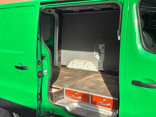 Renault trafic 1.6 dci t27 l1h1 gén bedrijfswagen - afbeelding 11 van  27