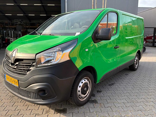 Renault trafic 1.6 dci t27 l1h1 gén bedrijfswagen - afbeelding 1 van  27