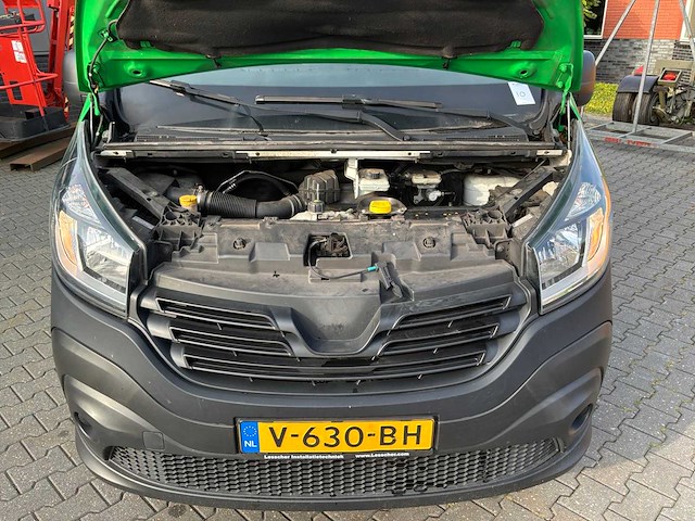 Renault trafic 1.6 dci t27 l1h1 gén bedrijfswagen - afbeelding 16 van  27