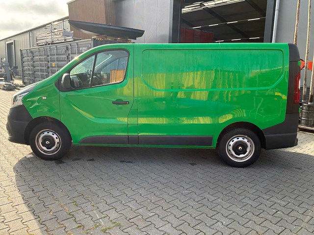 Renault trafic 1.6 dci t27 l1h1 gén bedrijfswagen - afbeelding 12 van  27