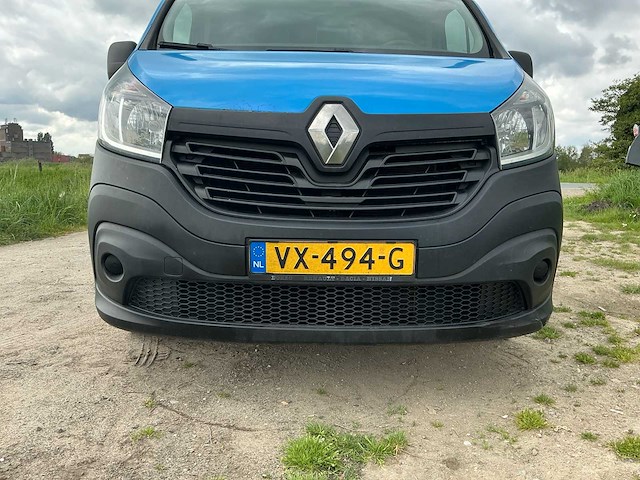 Renault trafic 1.6 dci t27 l1h1 gén bedrijfswagen - afbeelding 5 van  25